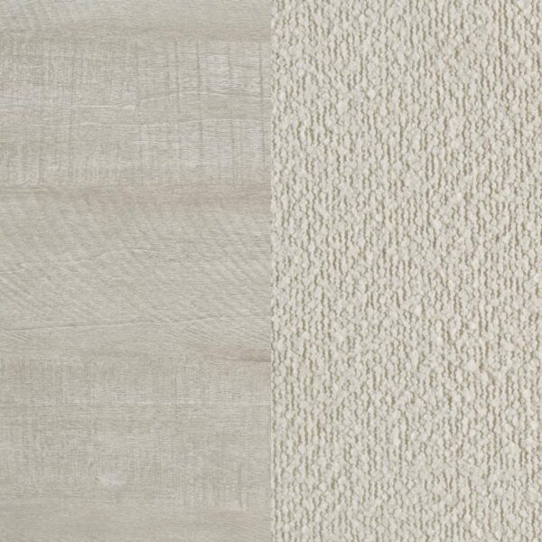 Trenton 54-inch Wood Full Panel Bed Rustic Cream