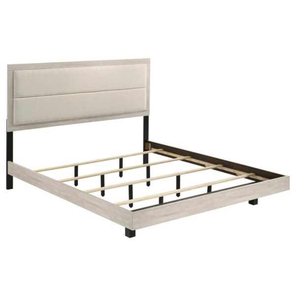 Trenton 5-piece Eastern King Bedroom Set Rustic Cream