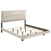 Trenton 54-inch Wood Eastern King Panel Bed Rustic Cream