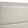 Trenton 54-inch Wood Eastern King Panel Bed Rustic Cream