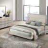 Trenton 4-piece Queen Bedroom Set Rustic Cream