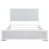 Gracemont 57-inch Eastern King Panel Bed Grey and White