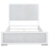 Gracemont 57-inch Queen Panel Bed Grey and White
