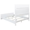 Gracemont 57-inch Queen Panel Bed Grey and White