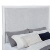 Gracemont 57-inch Queen Panel Bed Grey and White