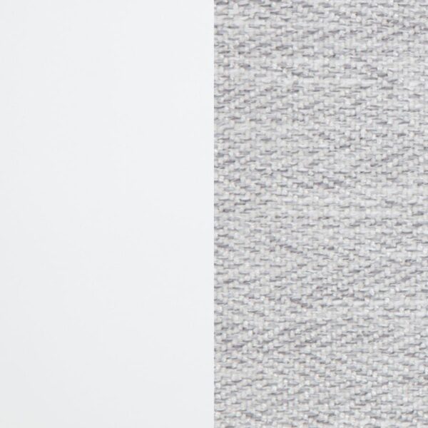 Gracemont 57-inch Queen Panel Bed Grey and White
