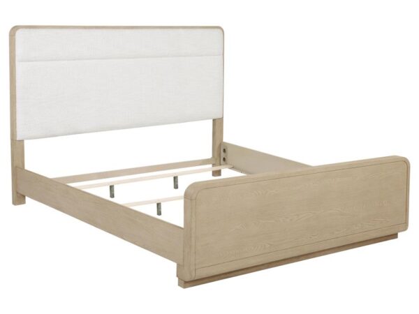 Ladera 56-inch Eastern King Panel Bed Light Elm