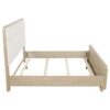 Ladera 56-inch Eastern King Panel Bed Light Elm