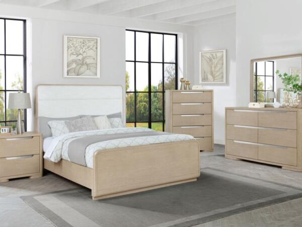 Ladera 5-piece Queen Bedroom Set Light Elm