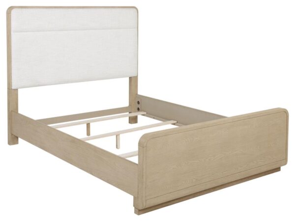 Ladera 56-inch Queen Panel Bed Light Elm