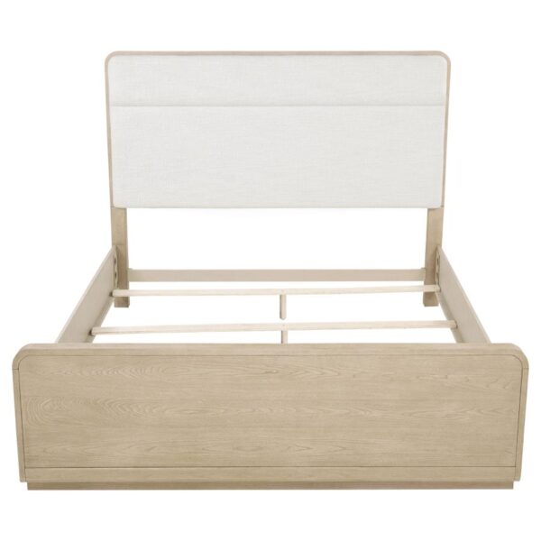 Ladera 56-inch Queen Panel Bed Light Elm