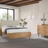 Robyn 4-piece Queen Bedroom Set Light Ash
