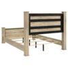 Oakglen 55-inch Queen Panel Bed Weathered Oak