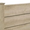 Oakglen 55-inch Queen Panel Bed Weathered Oak