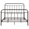 Livingston Metal Queen Open Frame Bed Dark Bronze