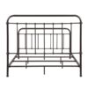 Livingston Metal Queen Open Frame Bed Dark Bronze