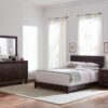 Dorian 4-piece Queen Bedroom Set Dark Cocoa
