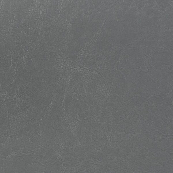 Dorian Faux Leather Upholstered Full Panel Bed Grey