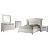 Barzini 5-piece Queen Bedroom Set White
