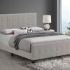 Fairfield Upholstered Eastern King Panel Bed Beige