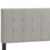 Fairfield Upholstered Queen Panel Bed Beige