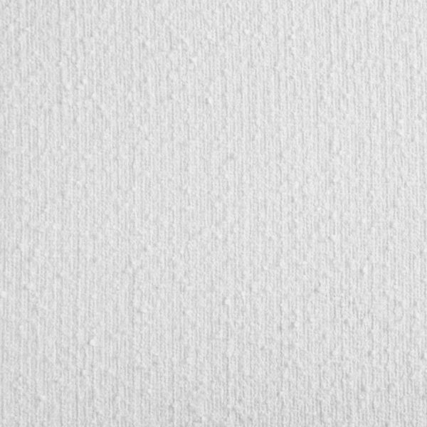 Mosby Upholstered Eastern King Wingback Bed Snow