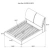 Gwendoline Upholstered Queen Panel Bed White