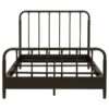 Rocco All Wood Water Pipe Open Frame Full Bed Dark Bronze