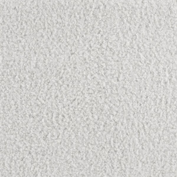 Alamosa Boucle Upholstered Eastern King Platform Bed White