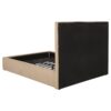 Lawson 54-inch Upholstered Eastern King Platform Bed Saddle