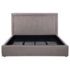Lawson 54-inch Upholstered Eastern King Platform Bed Mushroom