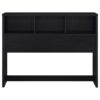 Westpark 3-piece Queen Bedroom Set Bookcase Headboard Black