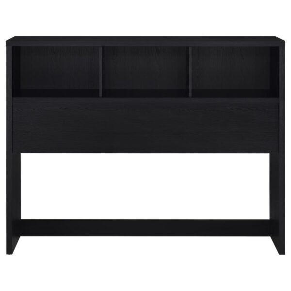 Westpark 3-piece Queen Bedroom Set Bookcase Headboard Black