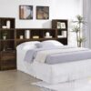 Westpark 3-piece Queen Bedroom Set Bookcase Headboard Pine
