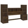 Westpark 3-piece Queen Bedroom Set Bookcase Headboard Pine