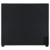 Bowfield Upholstered Queen Panel Bed Charcoal