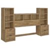 Westpark 3-piece Queen Bedroom Set Bookcase Headboard Mango