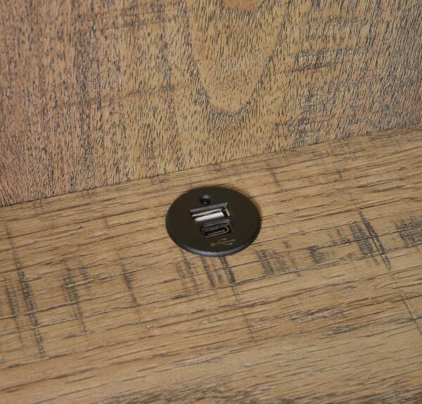 Westpark 3-piece Queen Bedroom Set Bookcase Headboard Mango