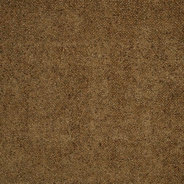 Baldacci Upholstered Eastern King Platform Bed Curry and Walnut