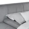 Wilshire Upholstered Queen Platform Bed Grey