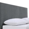 Gregory Upholstered Queen Panel Bed Graphite