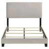 Boyd Upholstered Full Panel Bed Ivory