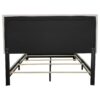 Boyd Upholstered Eastern King Panel Bed Ivory