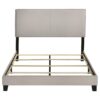 Boyd Upholstered Queen Panel Bed Ivory