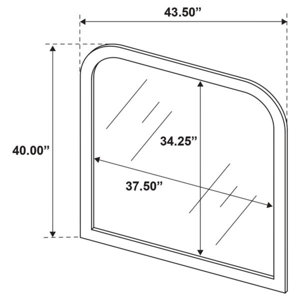 Sonya 5-piece Upholstered Eastern King Bedroom Set Ivory
