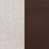 Zimmerlee 89-inch Metal Queen Canopy Bed Rust Brown