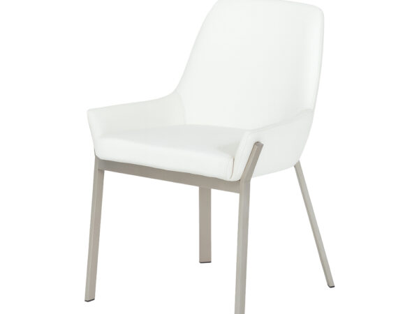 .Axel Dining Chair White