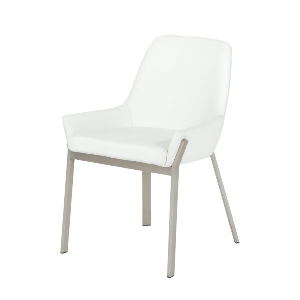 .Axel Dining Chair White