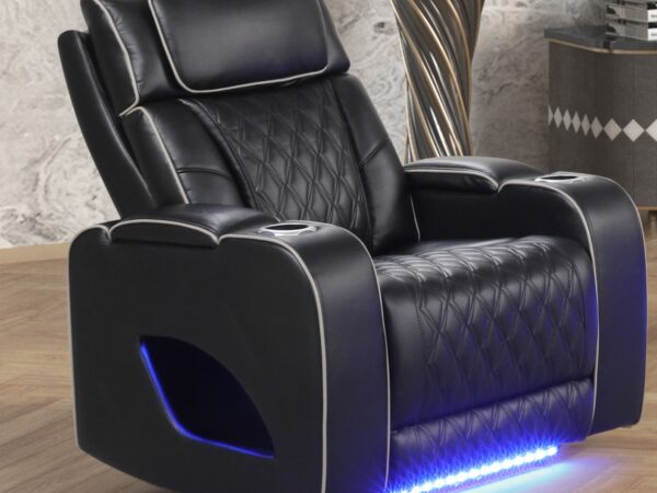 Aurora Black Chair