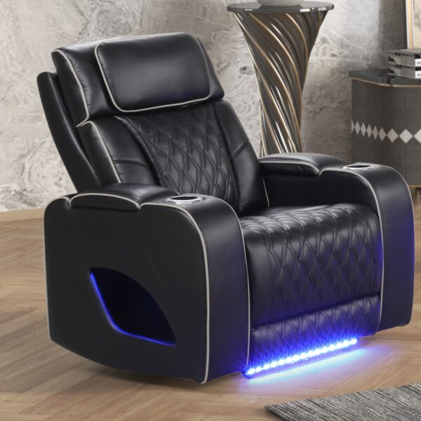 Aurora Black Chair